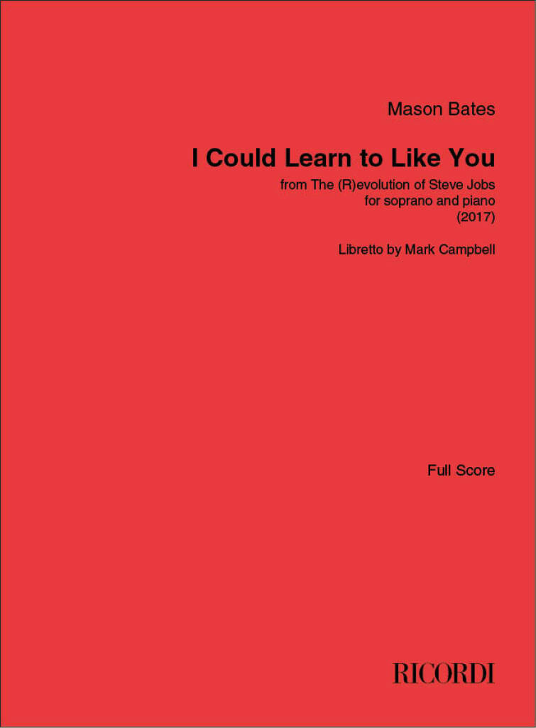 I Could Learn to Like You